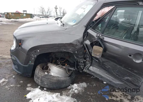 2016 Jeep Renegade Limited z USA, uszkodzony, nr VIN ZACCJBDT7GPD48537